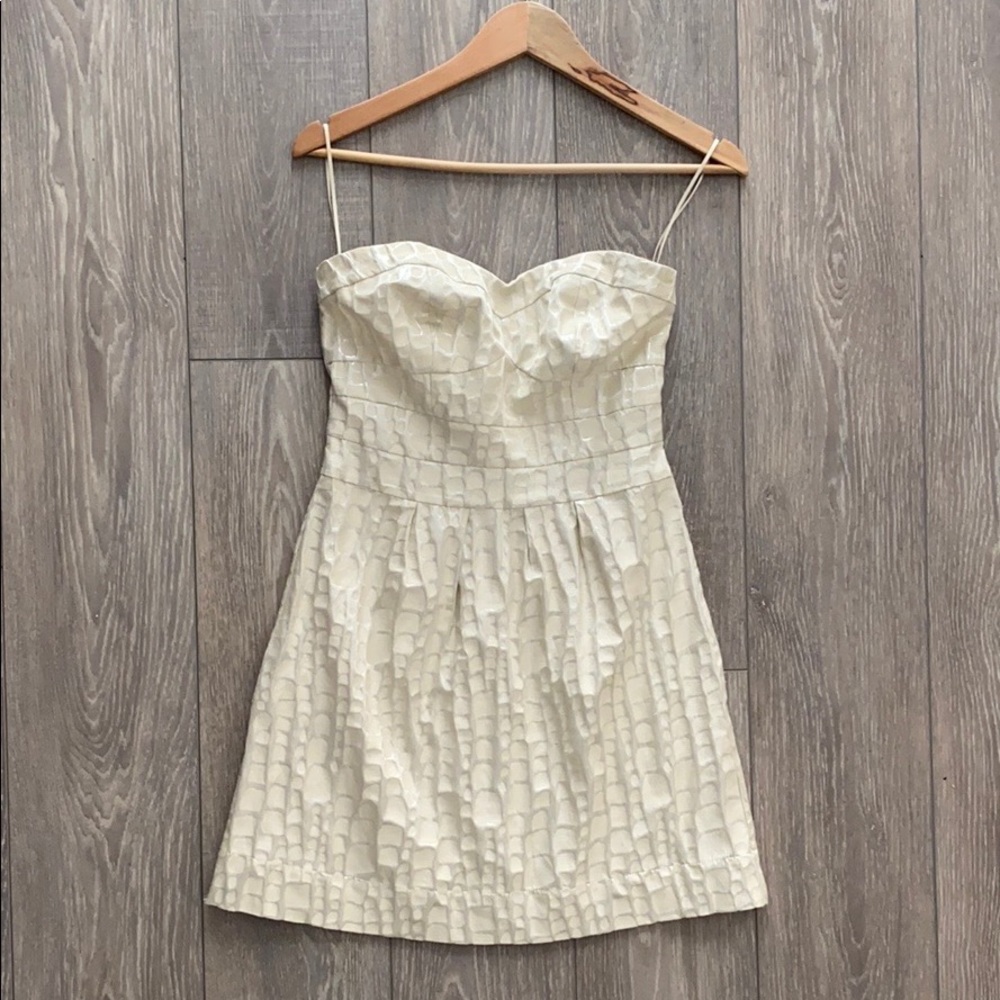 American Eagle Outfitters Ivory Dress
